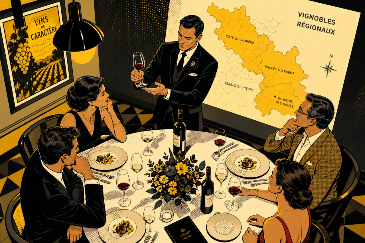Wein im Hotel: Wie aus dem Weinkeller eine Bühne wird