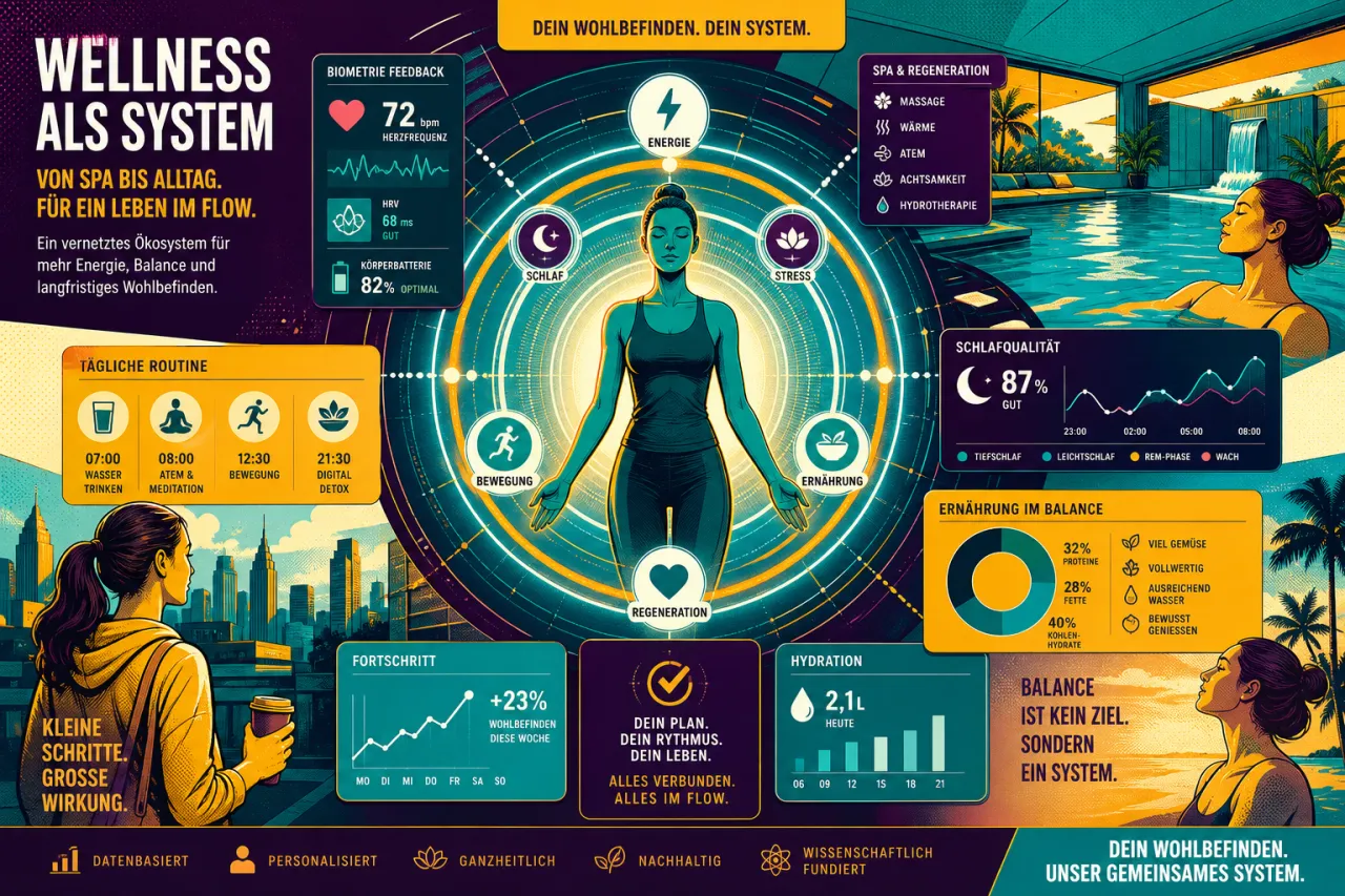 Wellness braucht ein neues Betriebssystem