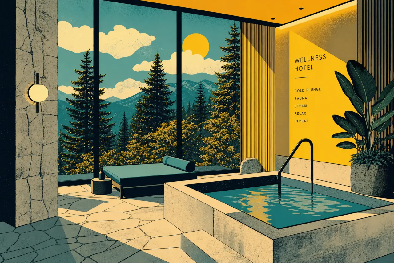 Wellness-Design im Hotel: Wenn Räume heilen sollen
