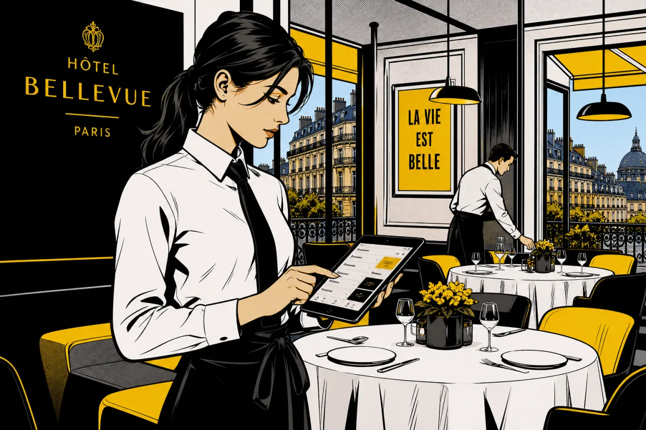 Weniger Personal, mehr Erwartungen: Hotel-F&B in Europa