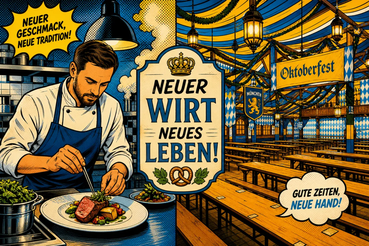 Wiesn-Zelt neu vergeben: Kneifel-Trio übernimmt Kultzelt