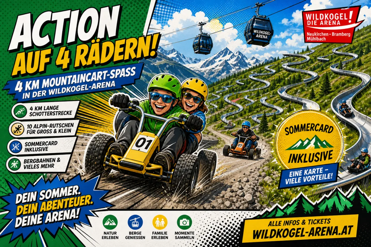 Wildkogel-Arena startet mit Bergsommer im Juni