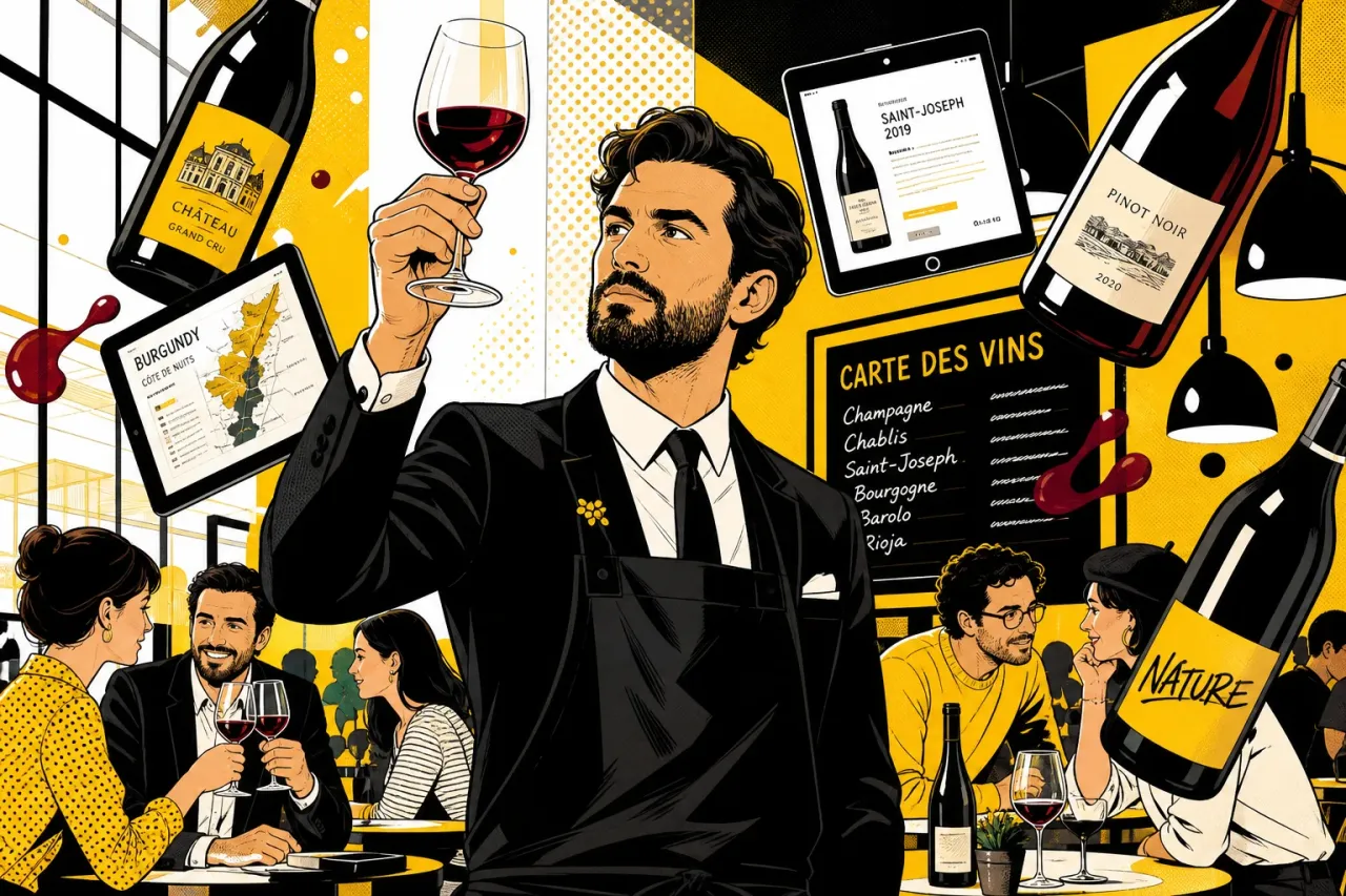 Wohin verschwindet der Sommelier?