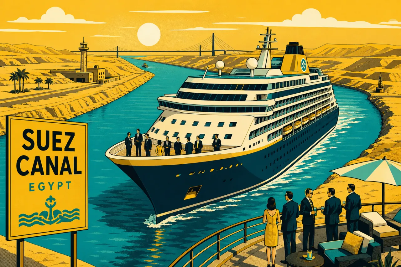 WTTC Leadership Cruise: Gipfeltreffen auf dem Suezkanal