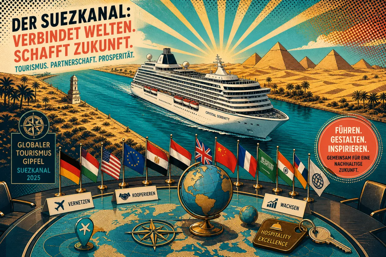 WTTC Leadership Cruise: Globalsgipfel auf dem Suezkanal