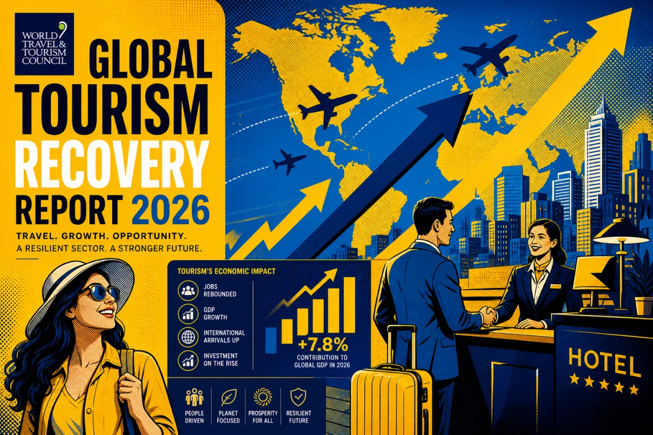WTTC-Report: Tourismus erholt sich immer – ohne Ausnahme