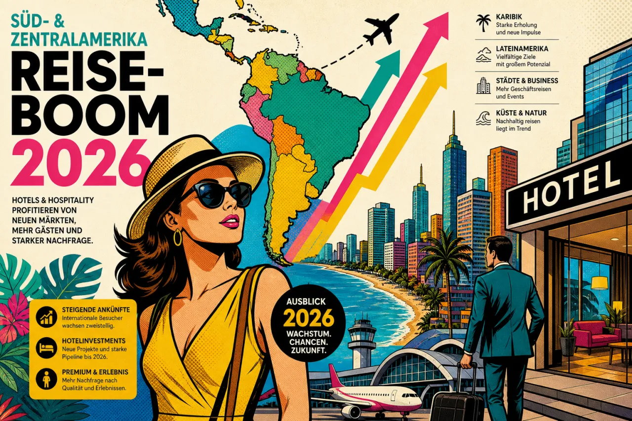 WTTC sieht 2026 starkes Reisewachstum in Amerika