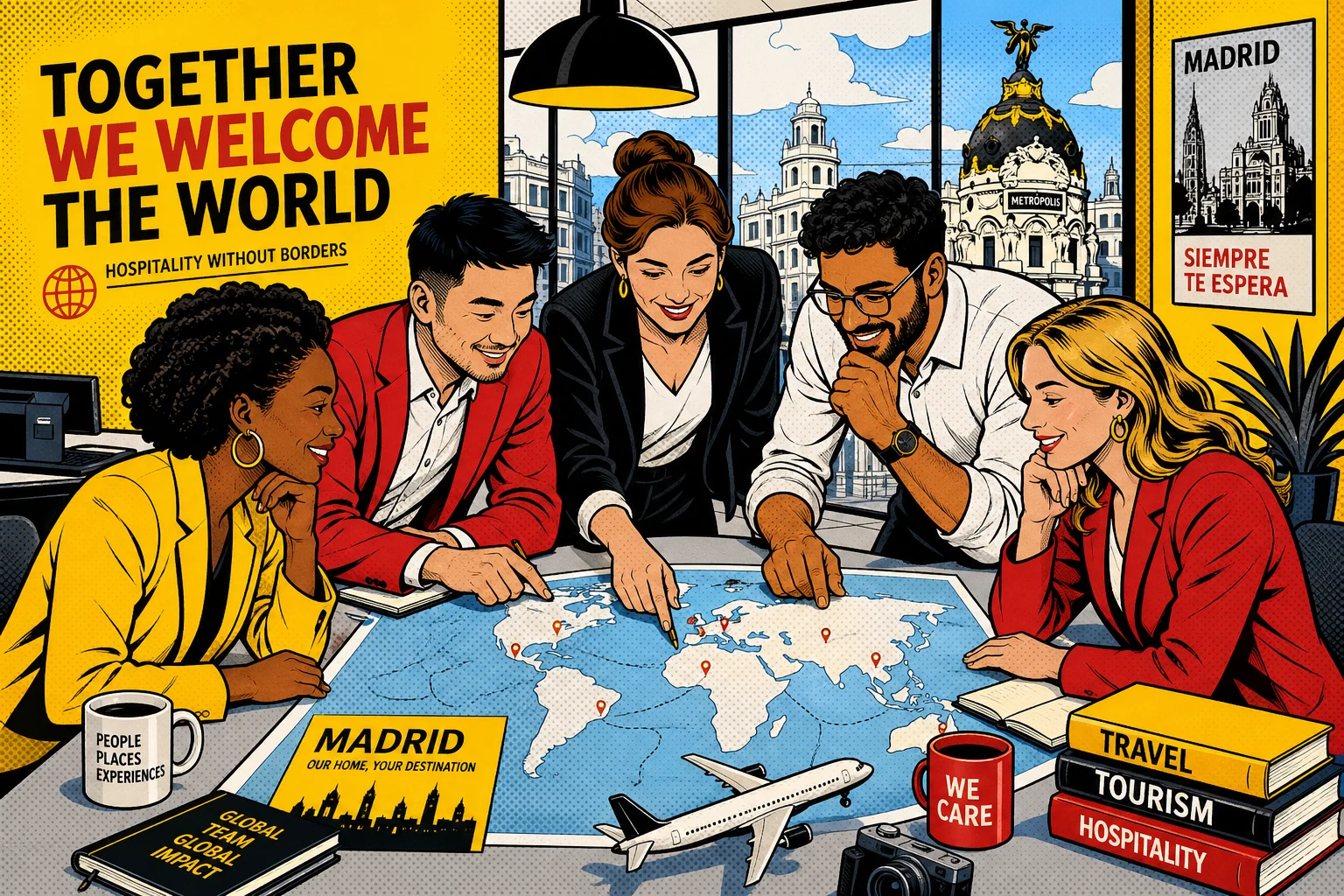 WTTC stellt neues globales Führungsteam aus Madrid vor