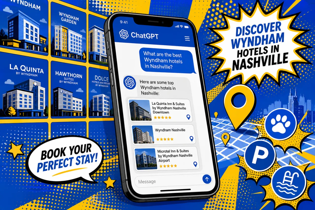 Wyndham launcht erste native ChatGPT-App eines Hotelkonzerns