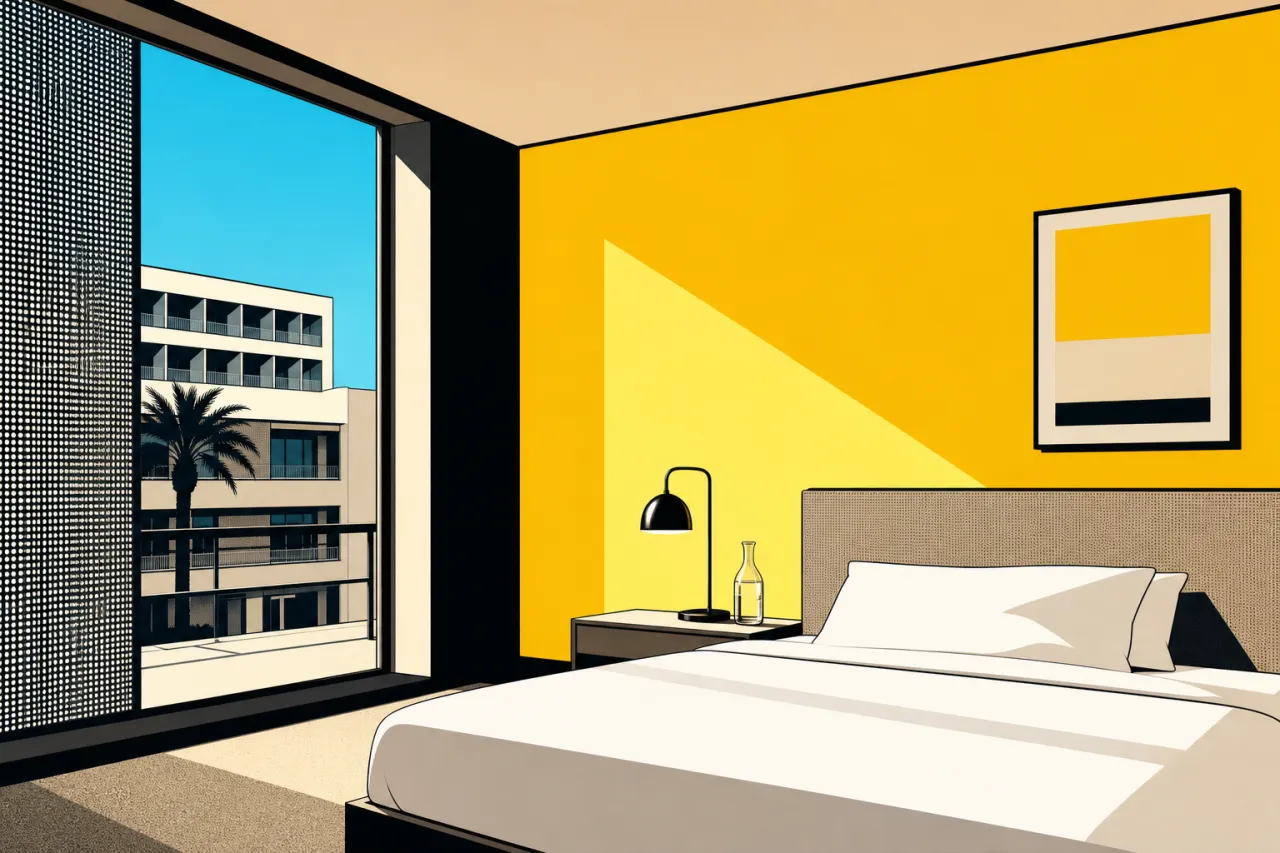 Zu viel Zeug im Zimmer macht Gäste unzufrieden
