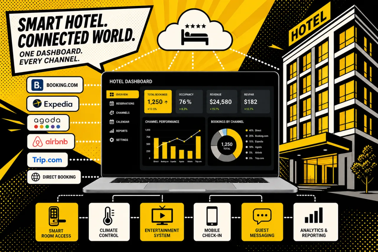 Zucchetti und SiteMinder vertiefen Partnership für Hotels