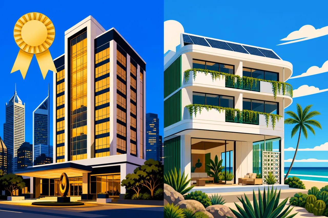 Zwei Australier räumen bei Choice Hotels International Awards ab