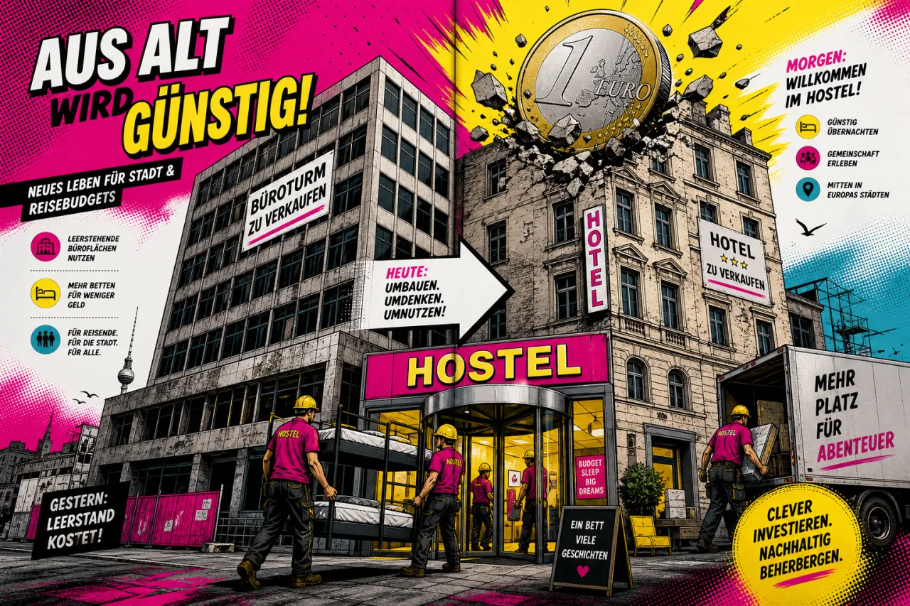 A&O kauft Europas leere Gebäude