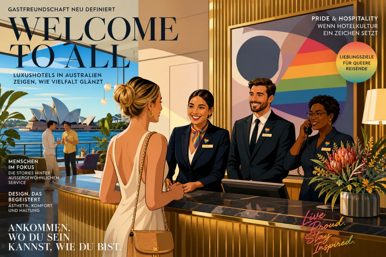 Accor baut LGBTIQ+-Training in Australien aus