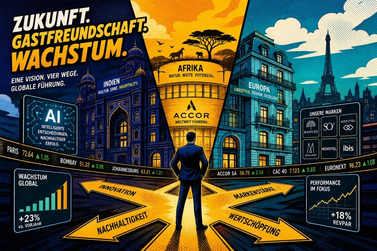 Accor plant den nächsten Umbau