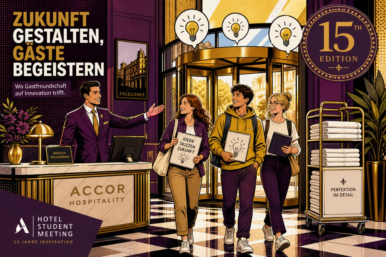 Accor sucht Ideen für den ersten Eindruck