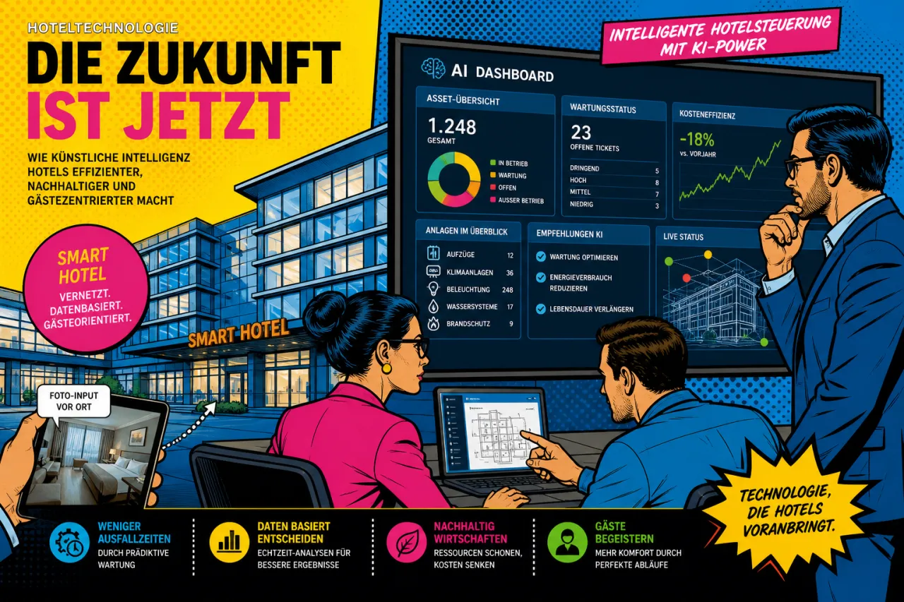 Actabl holt Marriott-Veteran für KI-Asset-Management