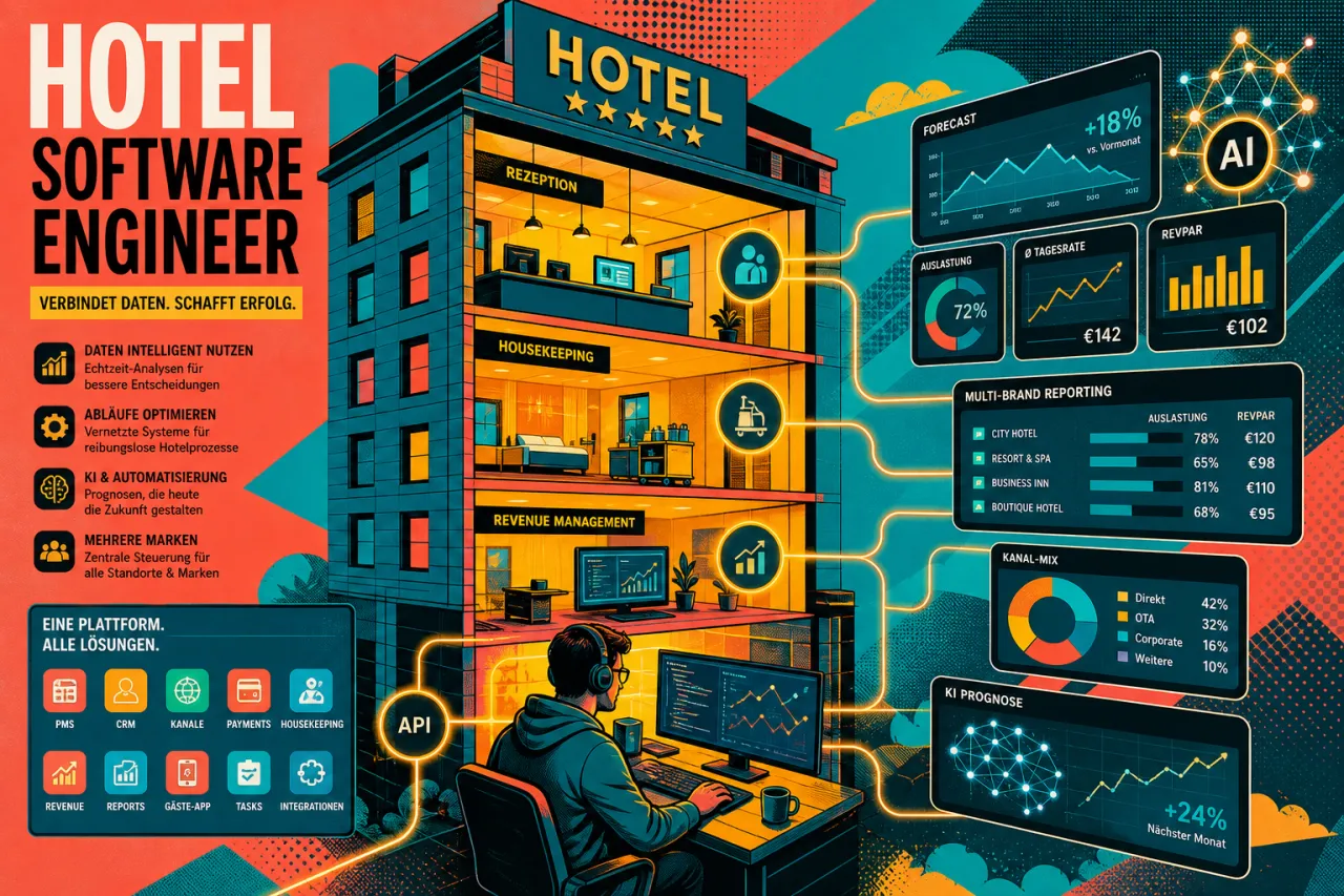 Actabl rückt Ingenieure direkt in Hotelteams