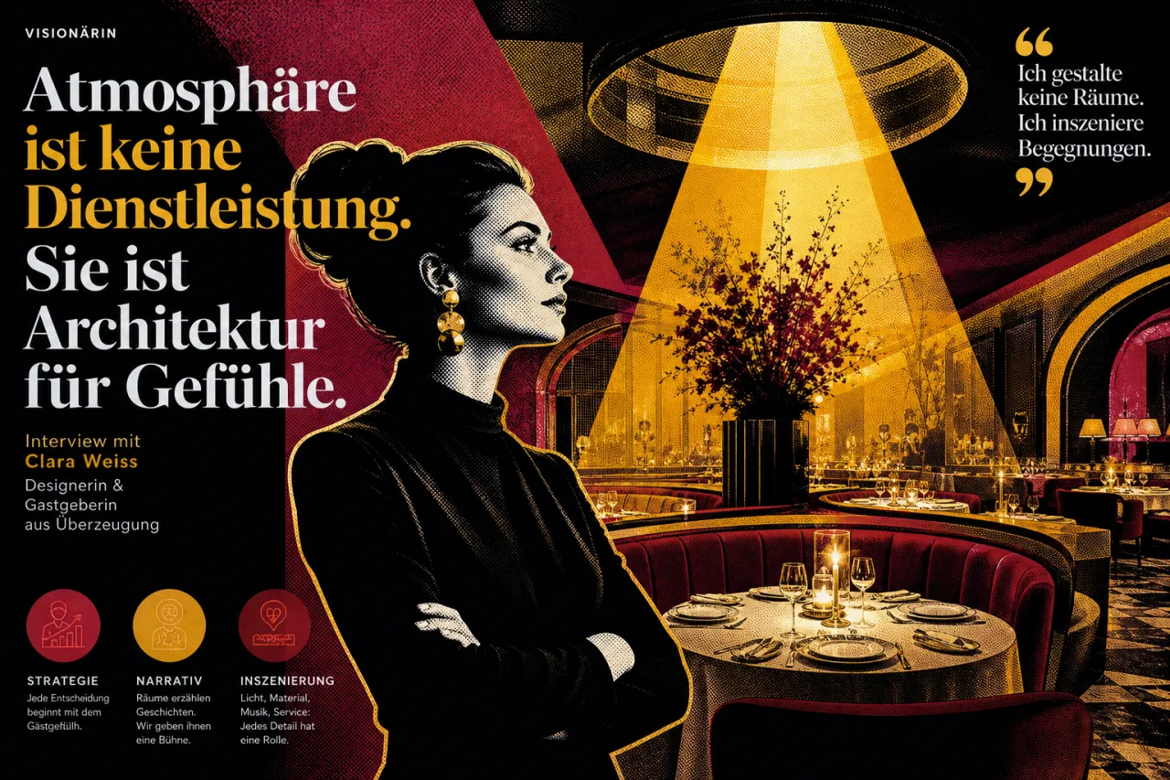 Adam Tihany: Räume sind für ihn Porträts