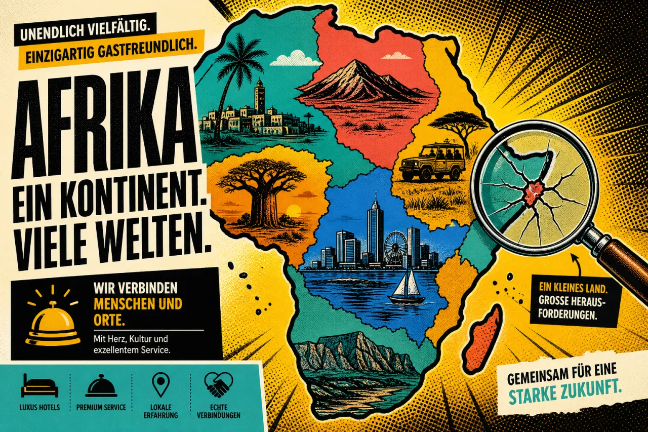 Afrika ist kein Land – Tourismus schon