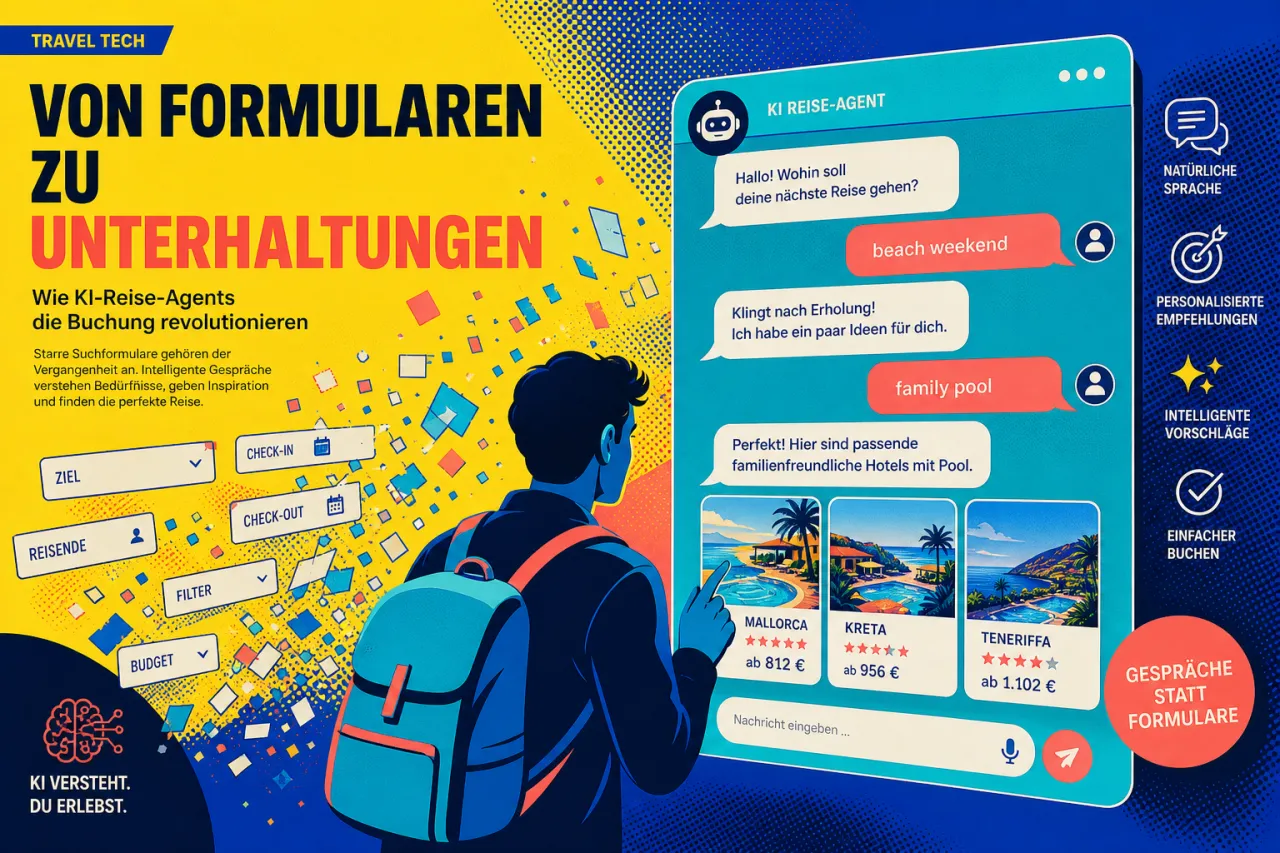 Agenten werden das neue Frontend im Travel