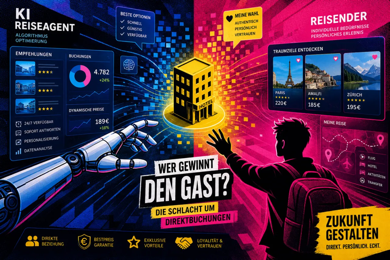 AI-Agenten verändern die Reiseplanung