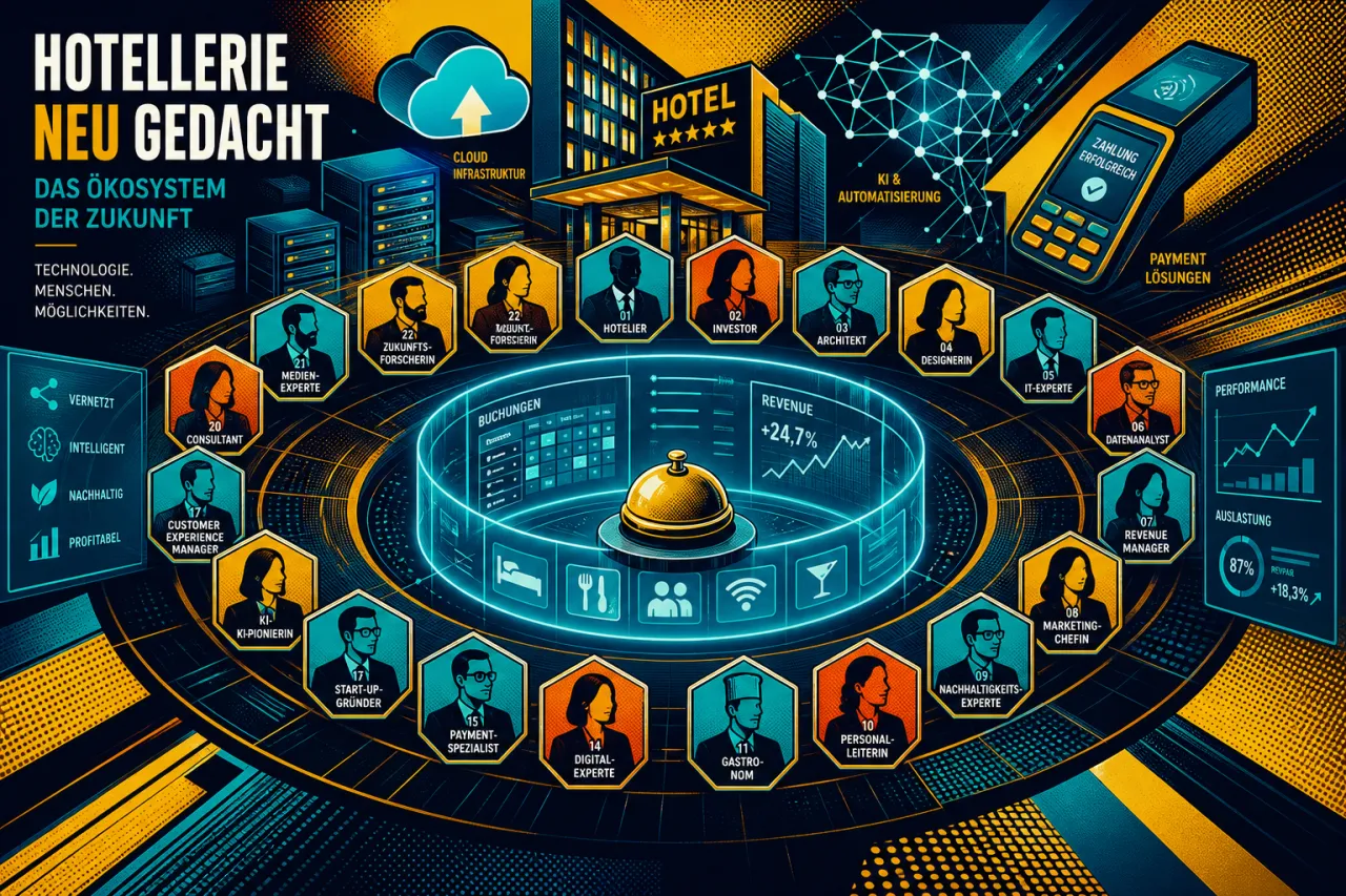 AI Hospitality Alliance startet mit 22-köpfigem Board