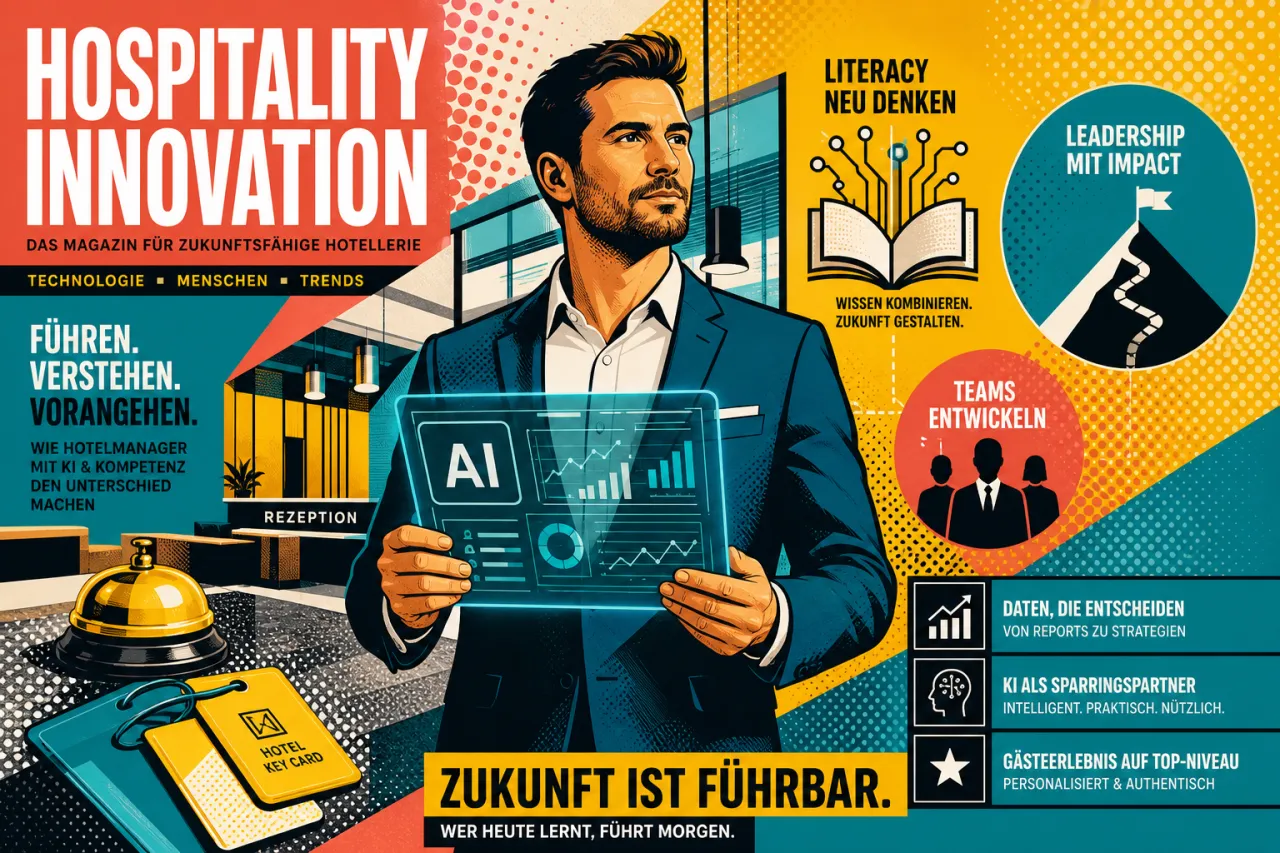AI-Literacy wird zur neuen Hotelkompetenz