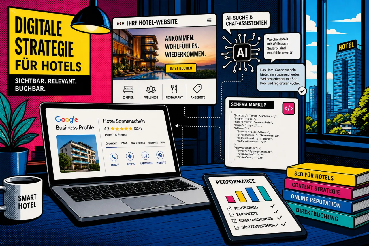 AI SEO für Hotels: Warum viele Versprechen kippen