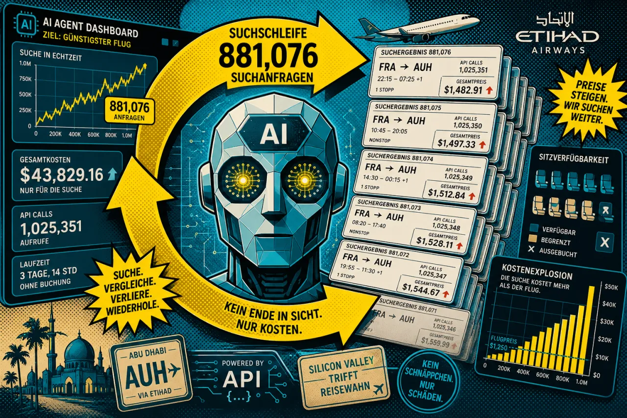 AI sprengt die Rechenlogik im Reisevertrieb