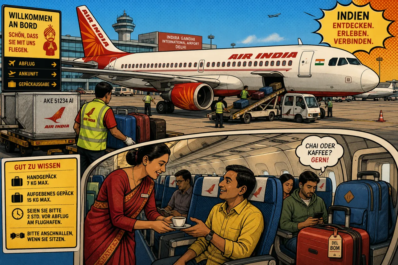 Air India testet Billigtarif ohne Bordessen