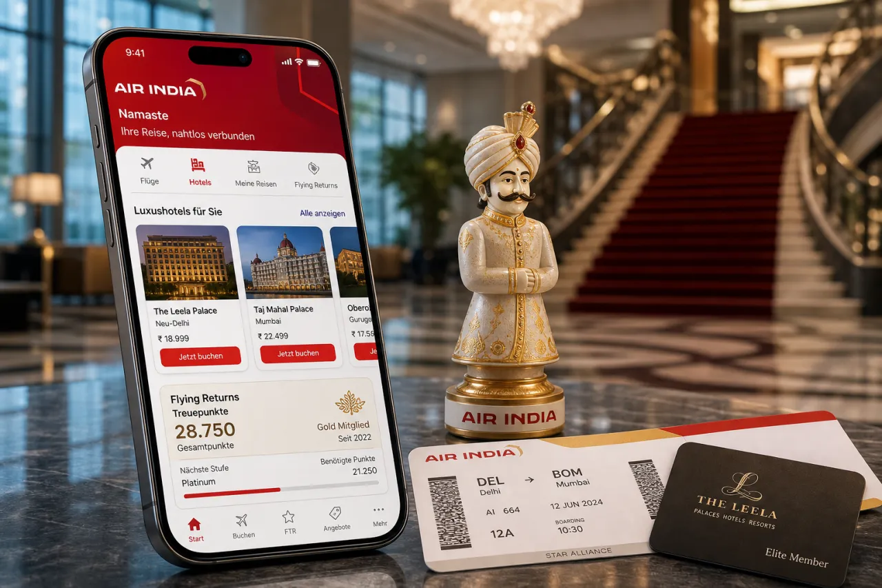 Air India verkauft jetzt auch Hotels