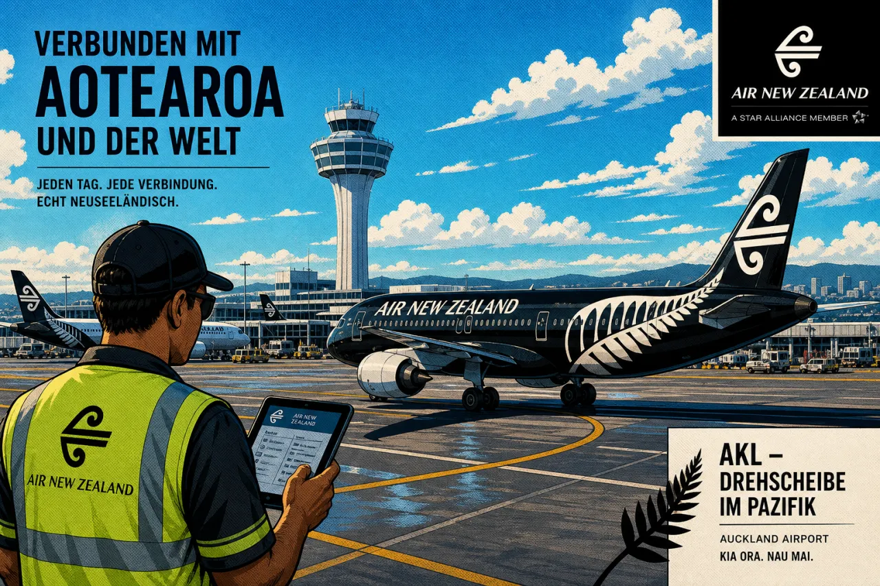 Air New Zealand setzt auf KI mit Grenze