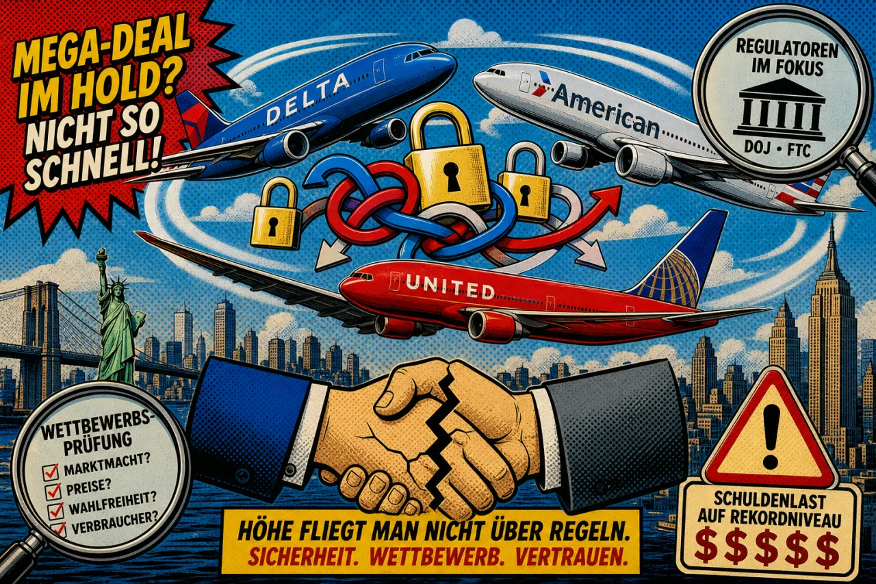 Airline-M&A stockt trotz neuer Dealfantasien