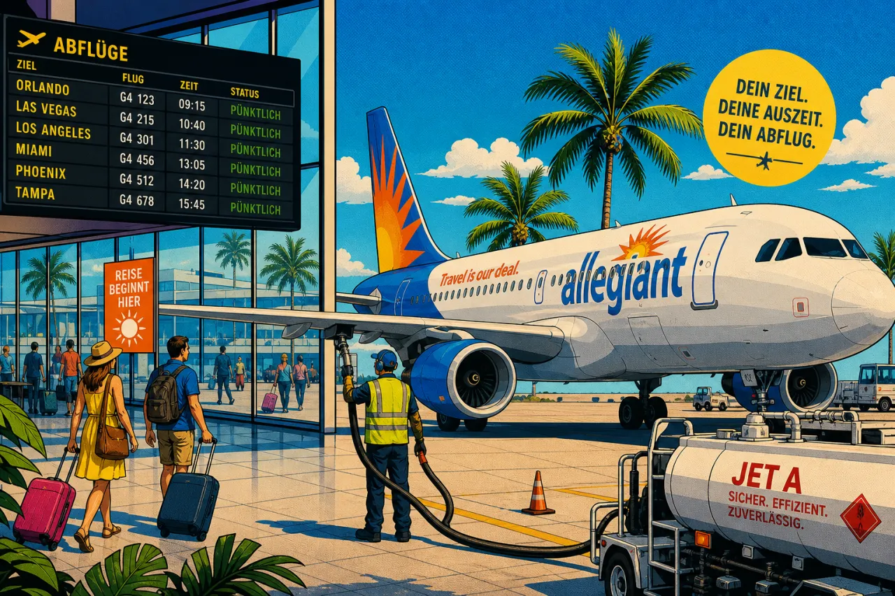 Allegiant dreht die Q2-Prognose ins Plus