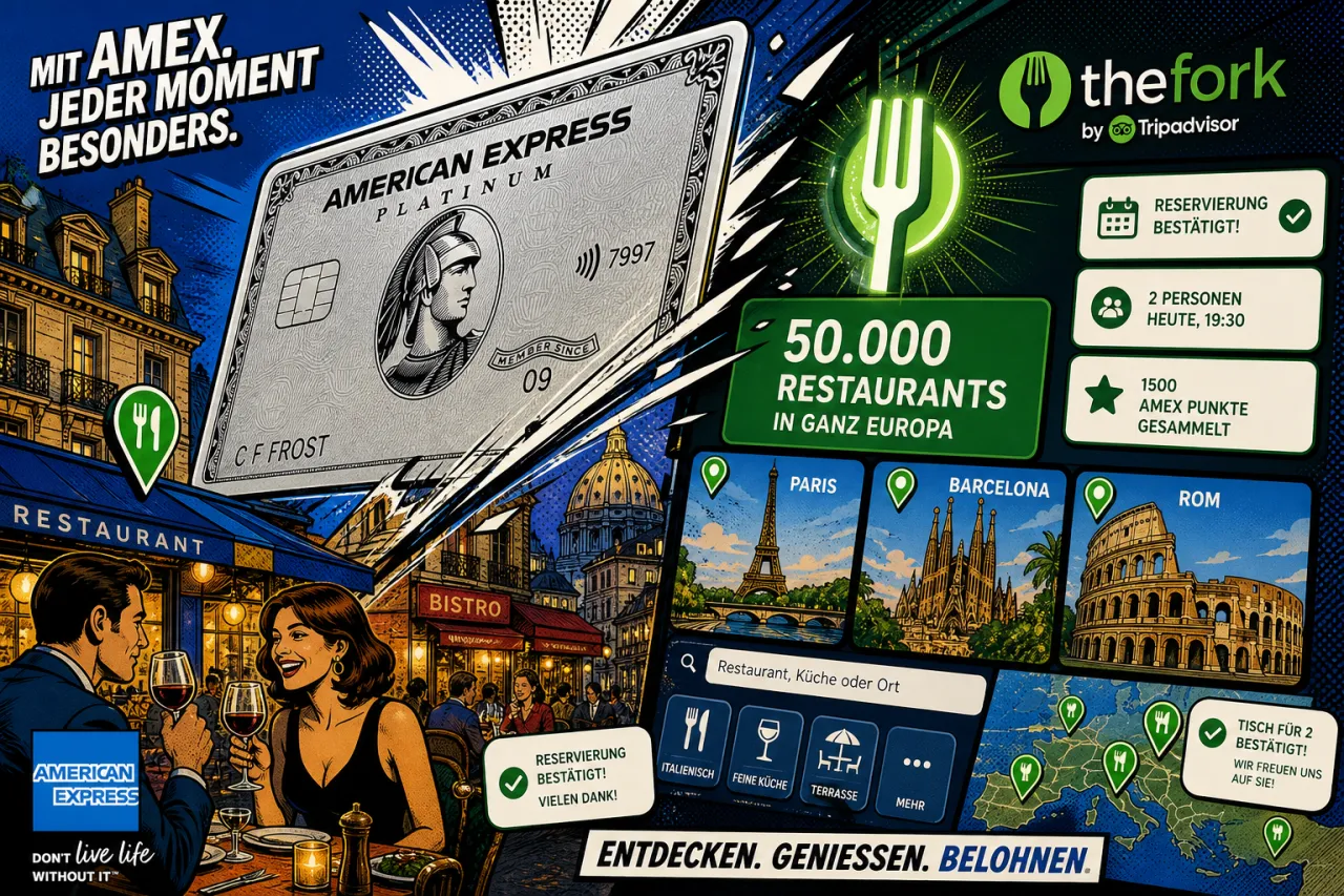 Amex kauft TheFork für 700 Millionen Dollar