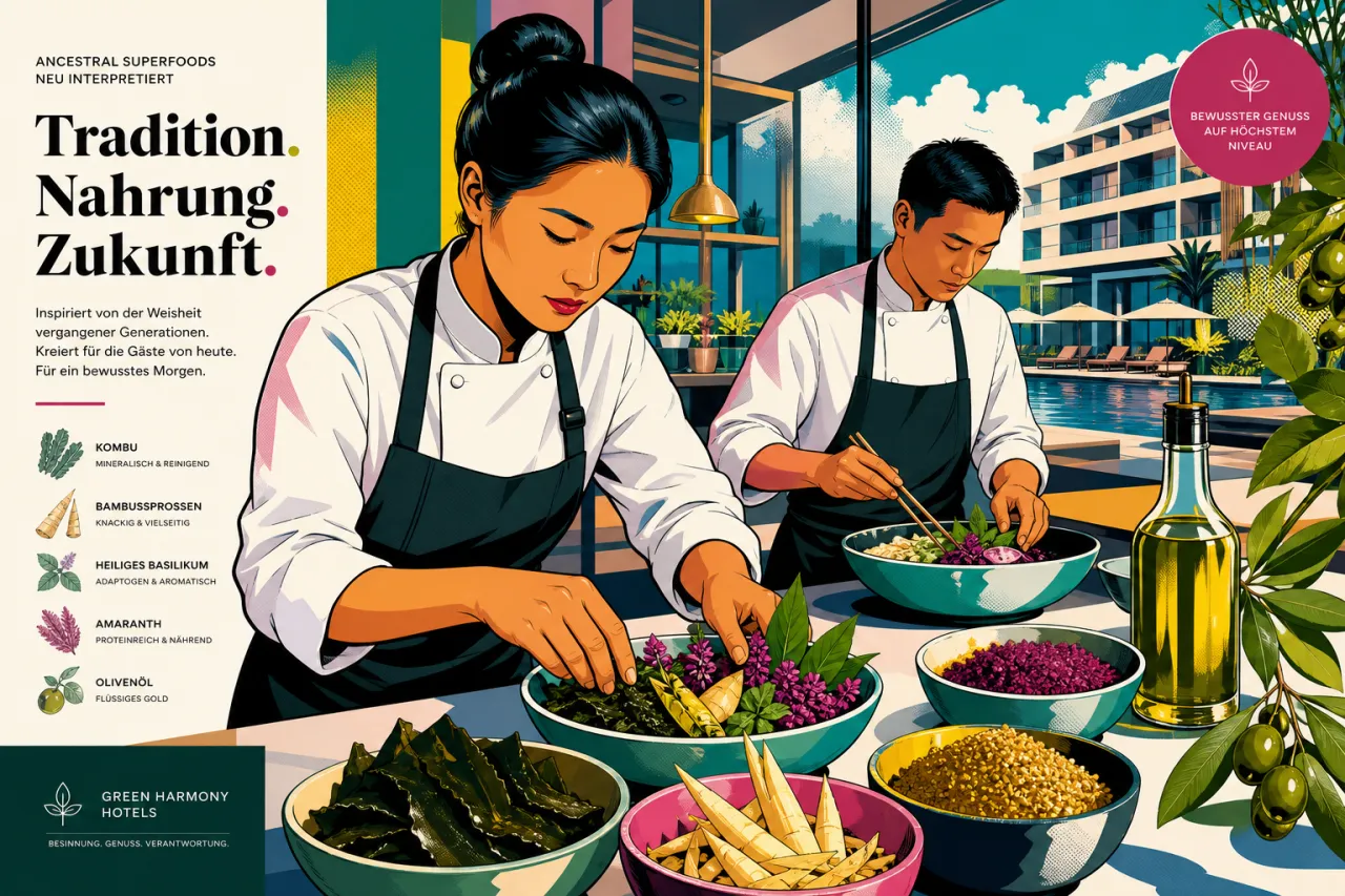 Ancestral Superfoods bringen Wellness auf die Karte