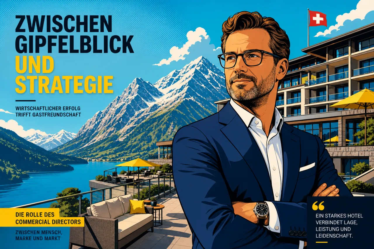 Andreas Kohn übernimmt Commercial-Rolle am Bürgenstock