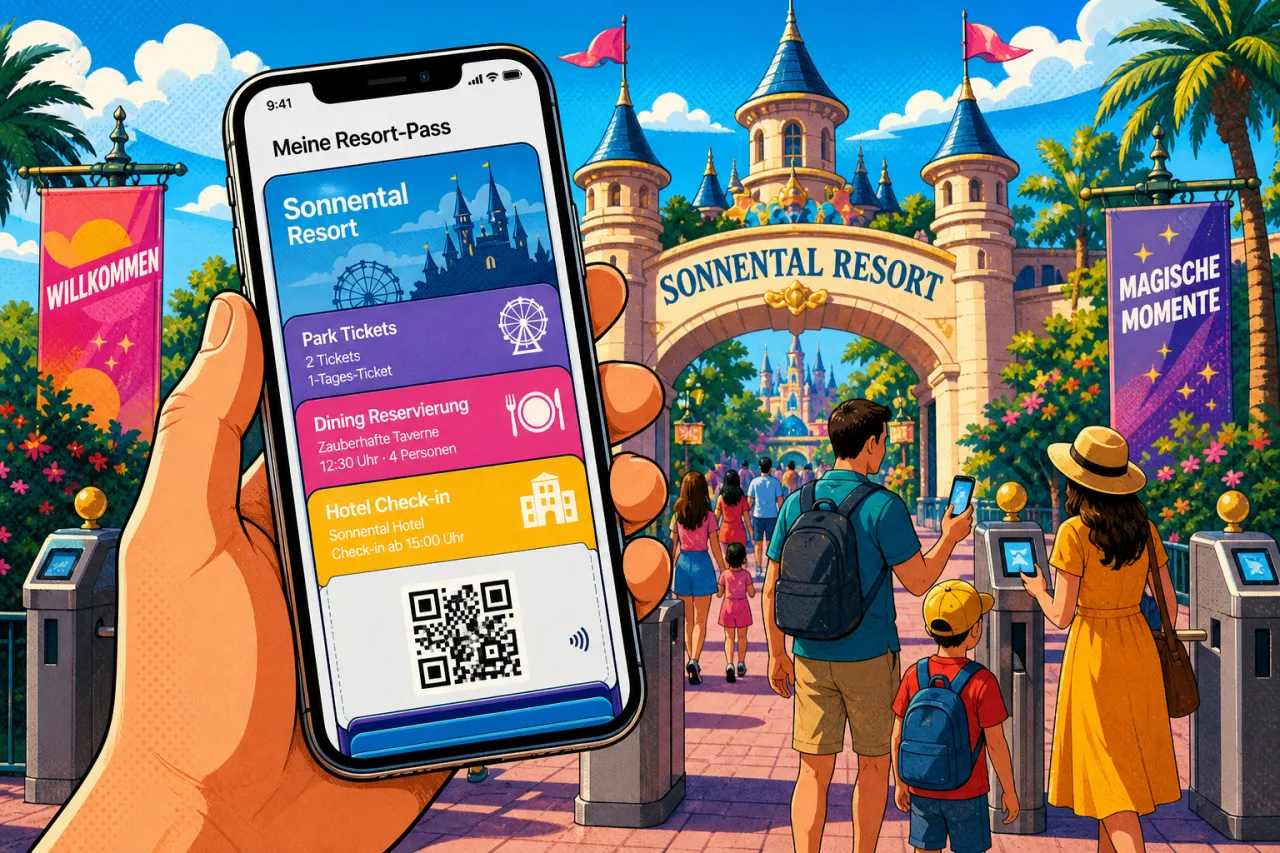 Apple Wallet wird zum Reise-Pass