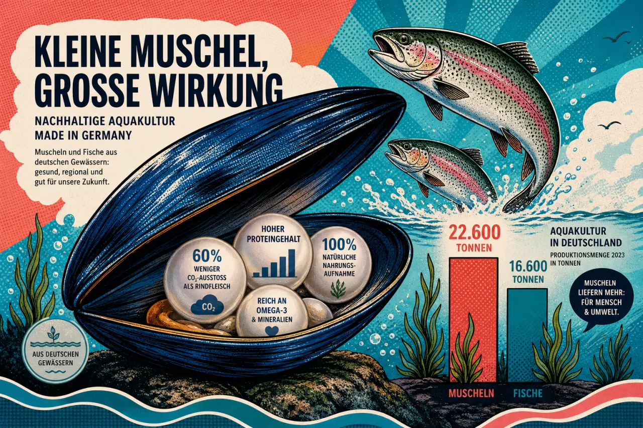 Aquakultur bleibt in Deutschland klein