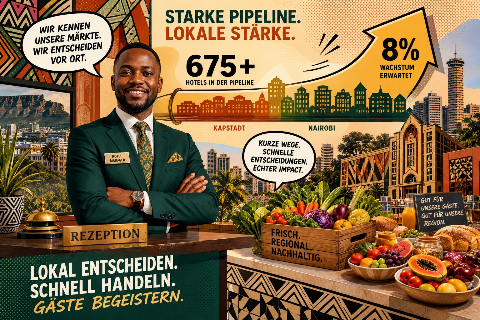 Autonomie ist Afrikas Hotelvorteil