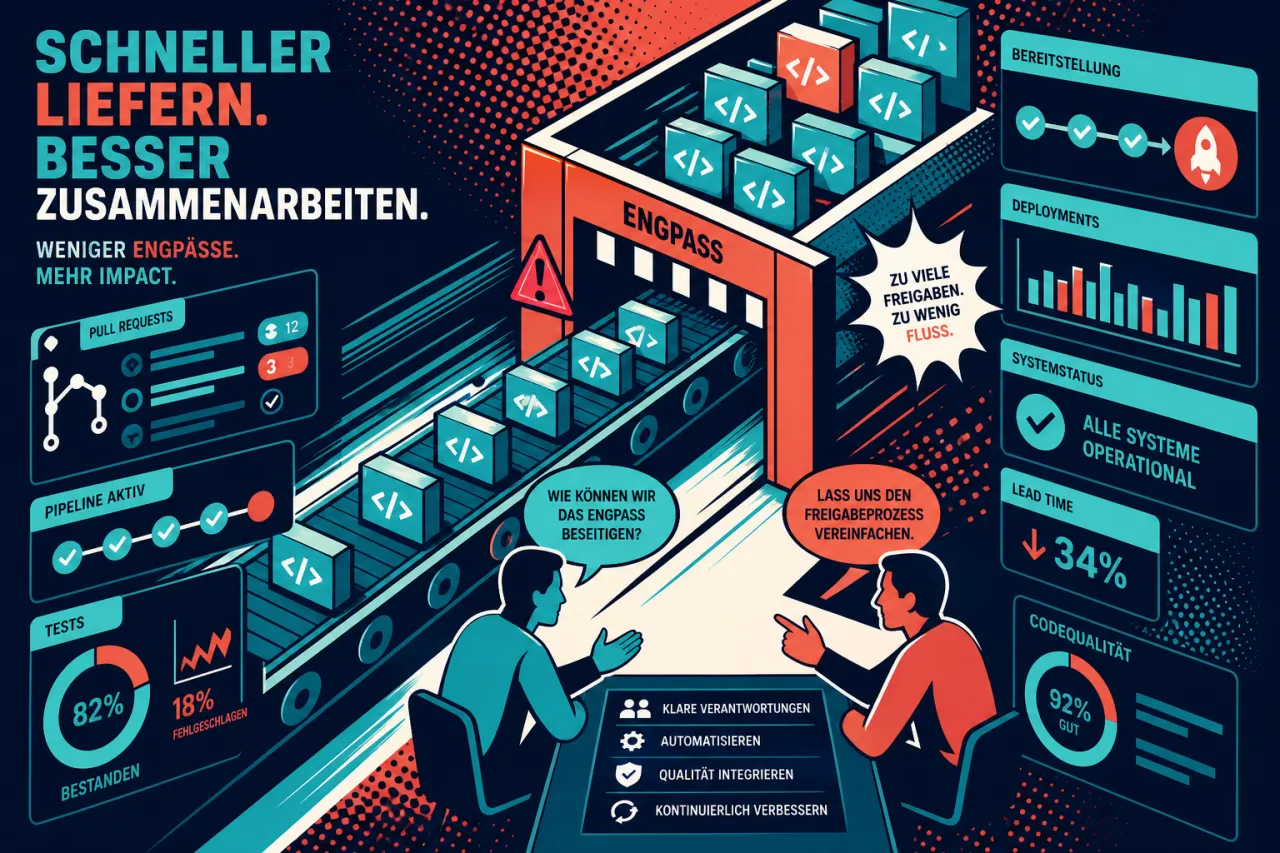 Booking.com verschiebt den AI-Flaschenhals