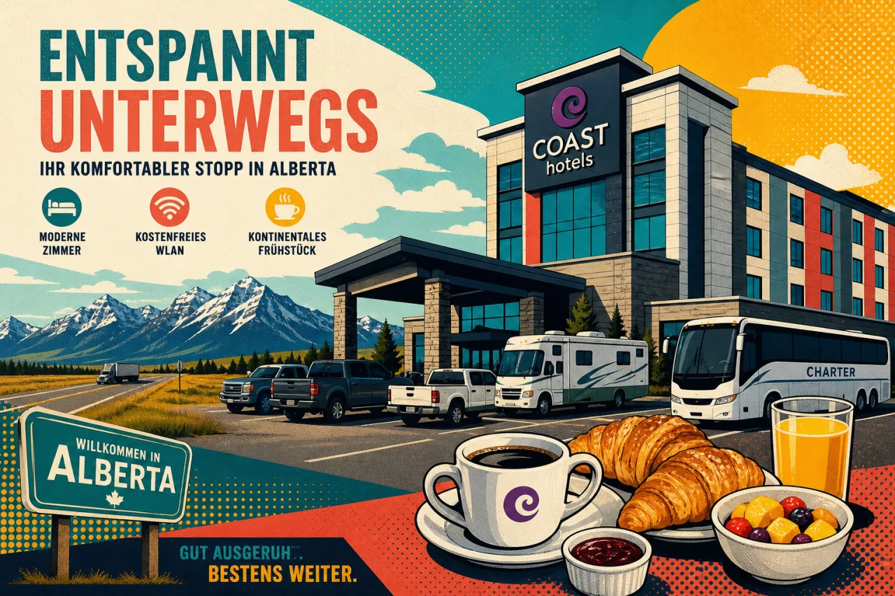Coast Hotels eröffnet Franchise-Hotel in Red Deer