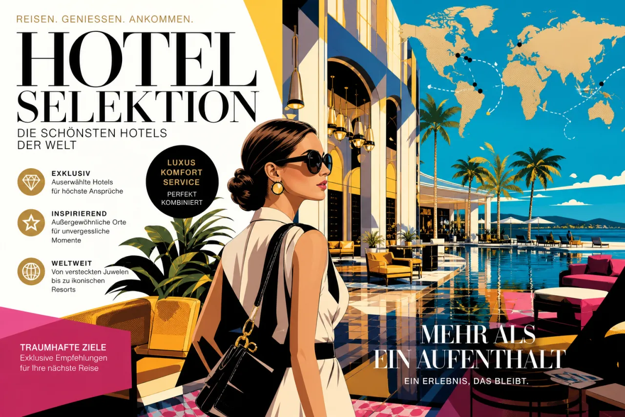 Condé Nast Traveler startet Triple Crown für Hotels