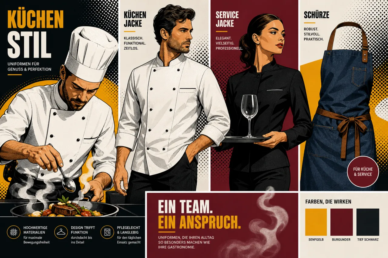 Corporate Fashion in Küche und Service