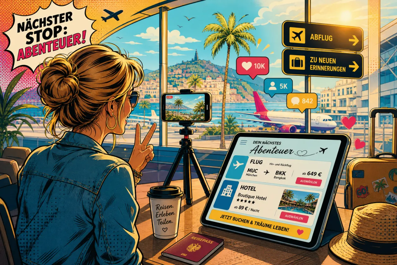 Creator-Commerce im Reisen nimmt Fahrt auf