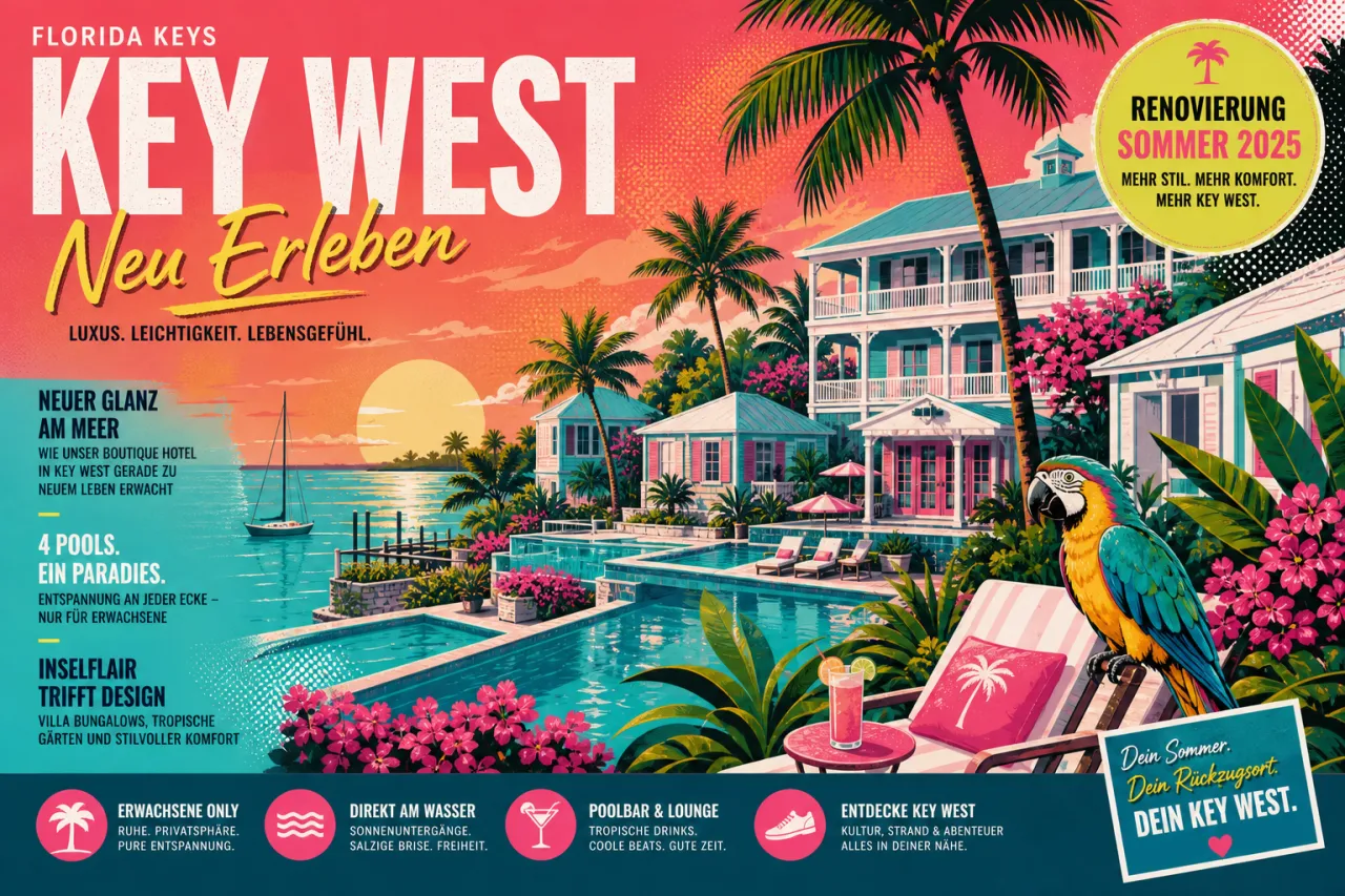 Davidson übernimmt Parrot Key in Key West