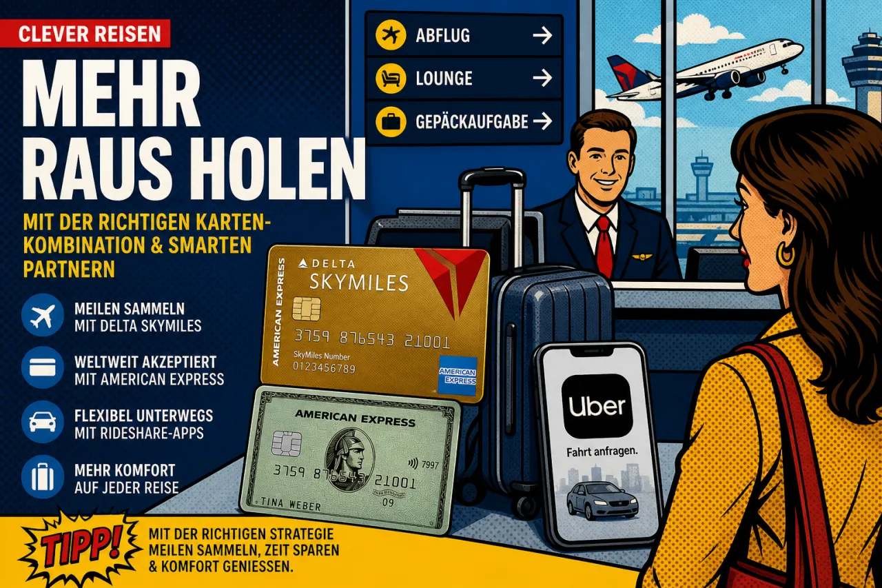 Delta hält Kartengebühren stabil