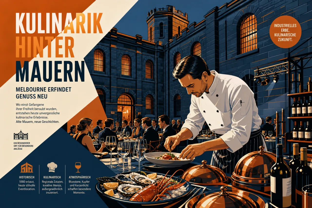 Destination Pentridge setzt auf Event-Dining