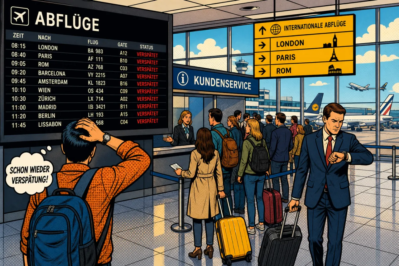 EU-Fluggastrechte bleiben für Airlines teuer